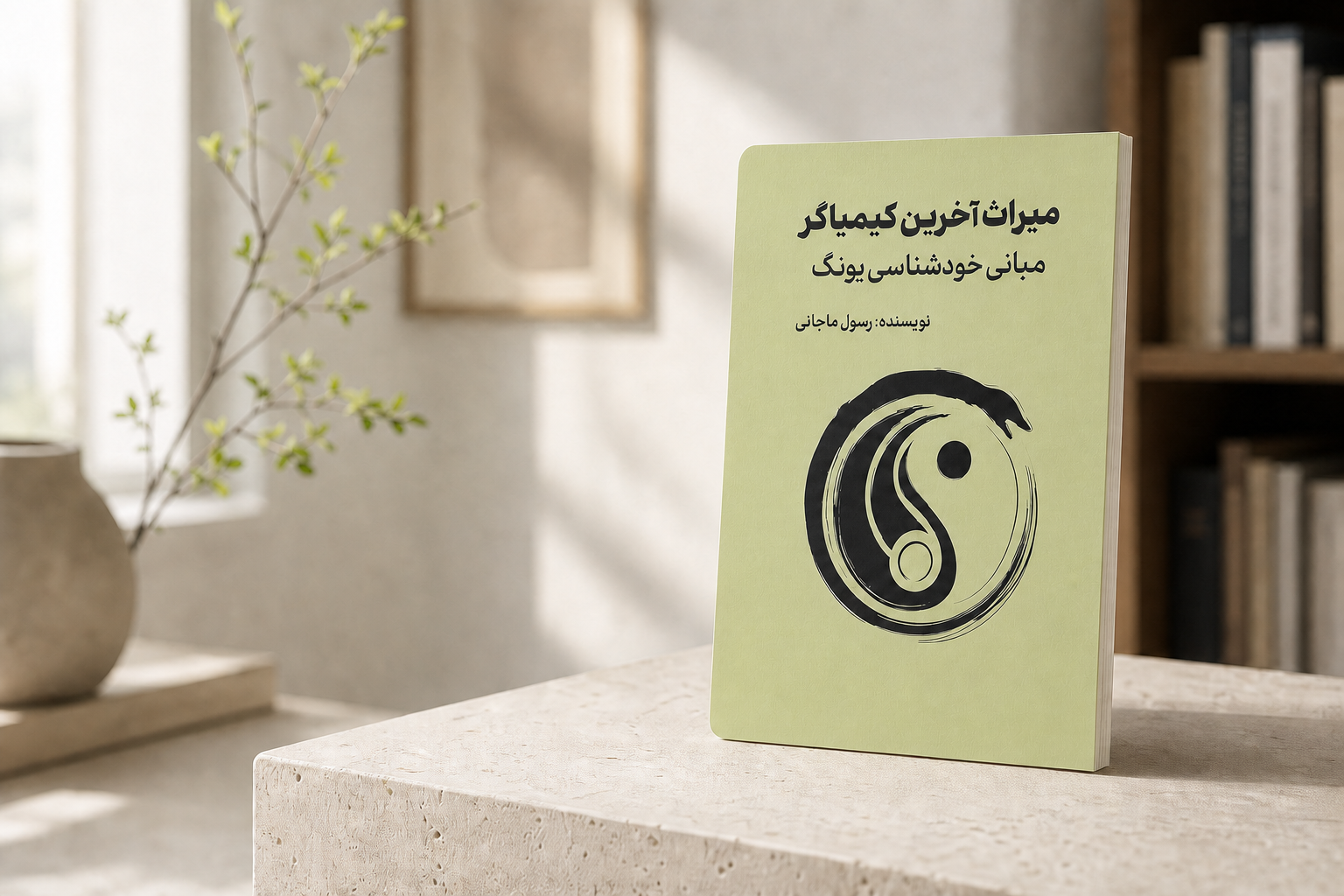 کتاب میراث آخرین کیمیاگر در فضای مطالعه